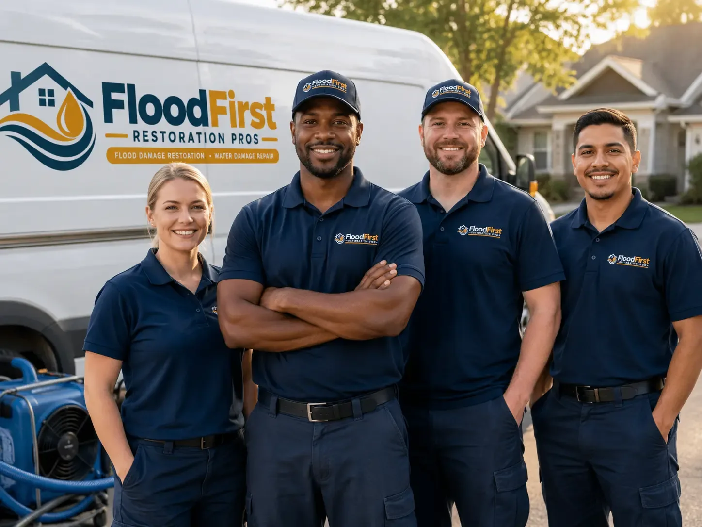 Flood Damage Restoration company in Columbia City, IN