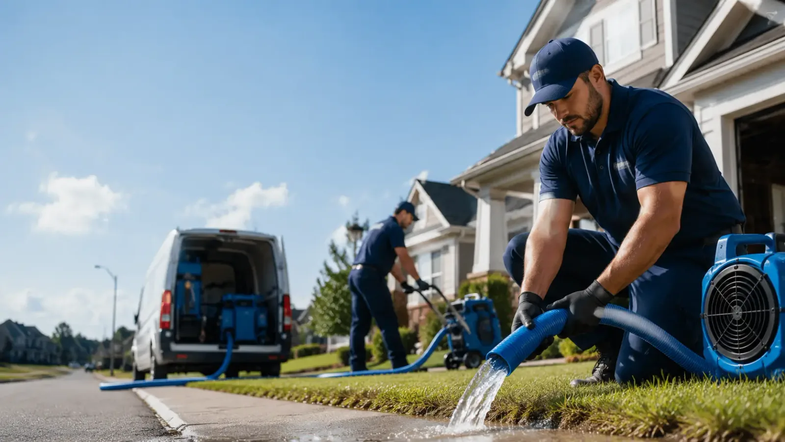 Flood Damage Restoration in Columbia City, IN
